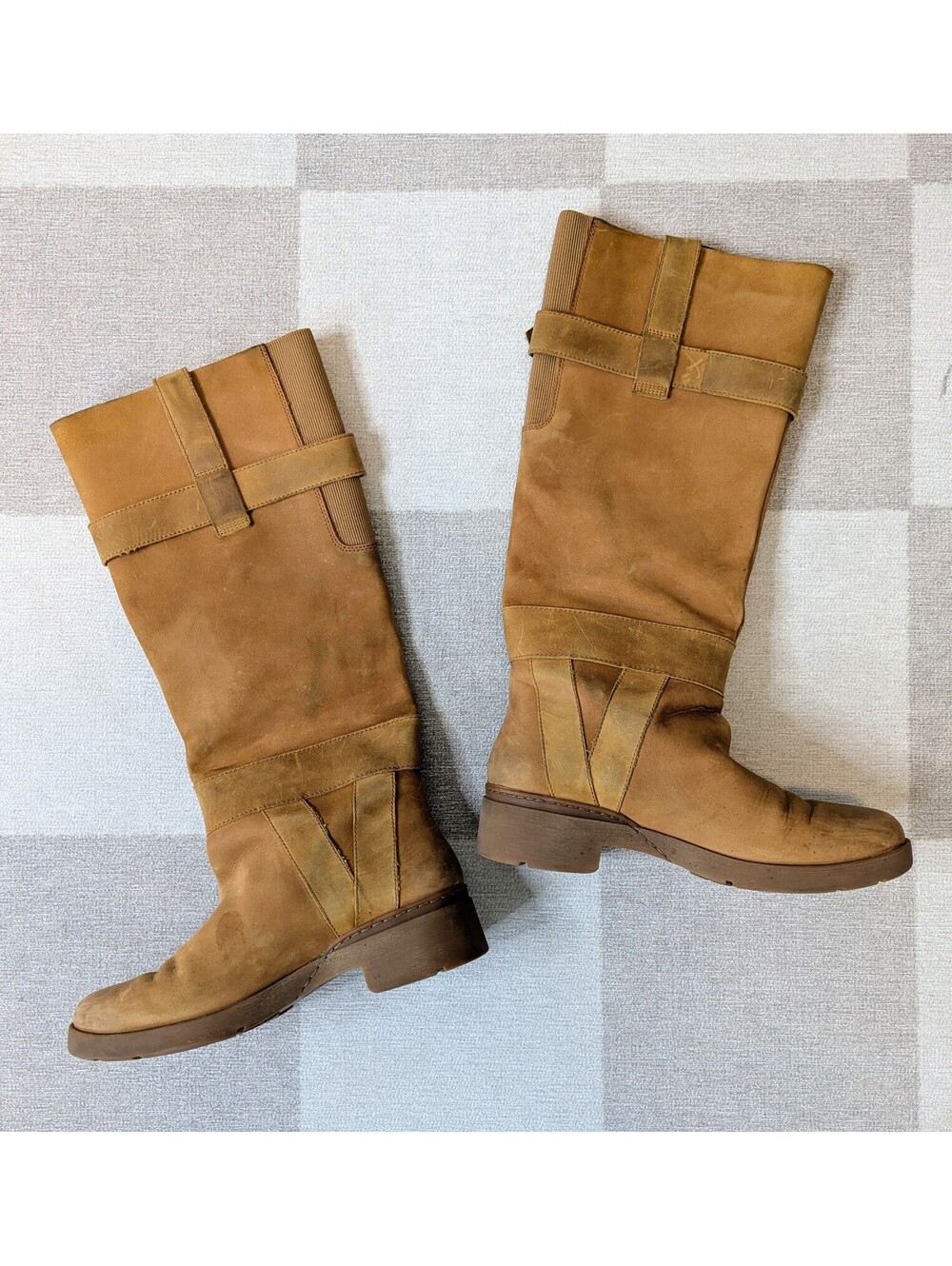 Timberland Graceyn tall leather pull on boots - Picture 2 of 9
